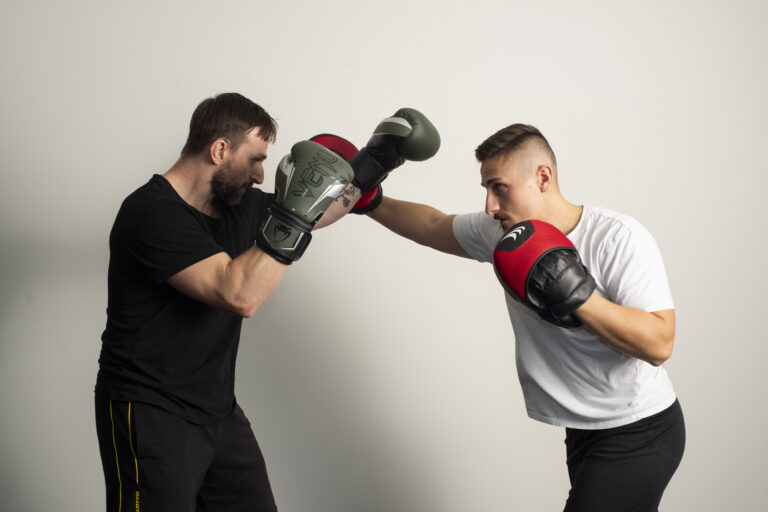 Kondičný Box&Kick pomáa naberať kondíciu aj pomocou sparingového tréningu