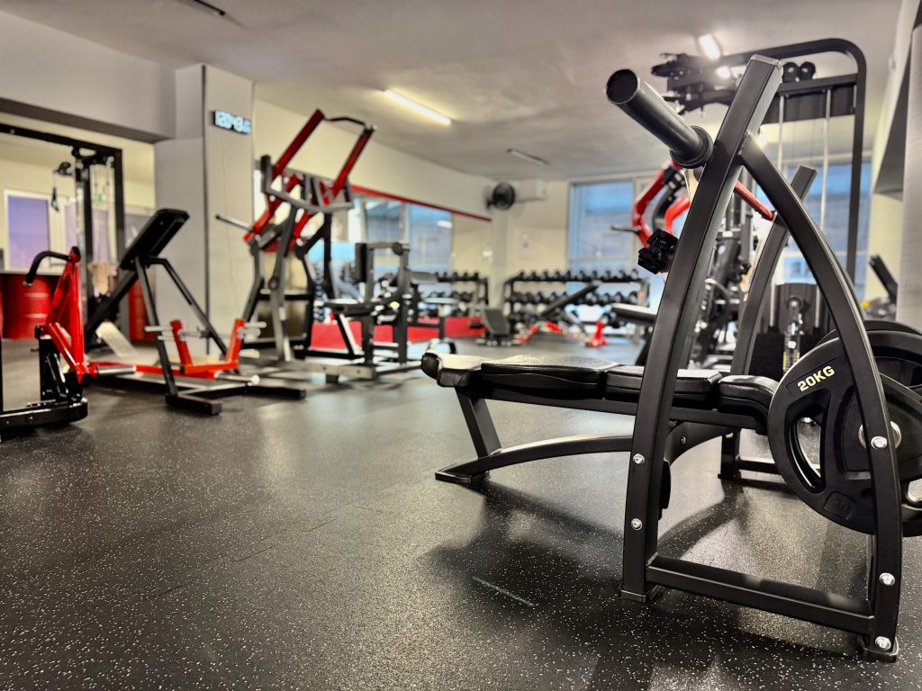 Posilňovňa a gym v centre mesta Spišská Nová Ves